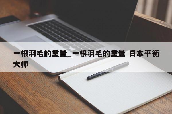 一根羽毛的重量_一根羽毛的重量 日本平衡大师