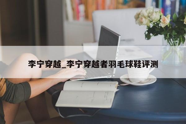 李宁穿越_李宁穿越者羽毛球鞋评测