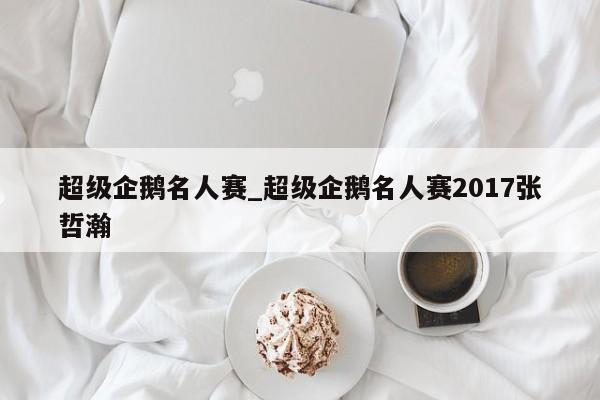 超级企鹅名人赛_超级企鹅名人赛2017张哲瀚