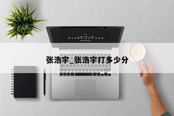 张浩宇_张浩宇打多少分